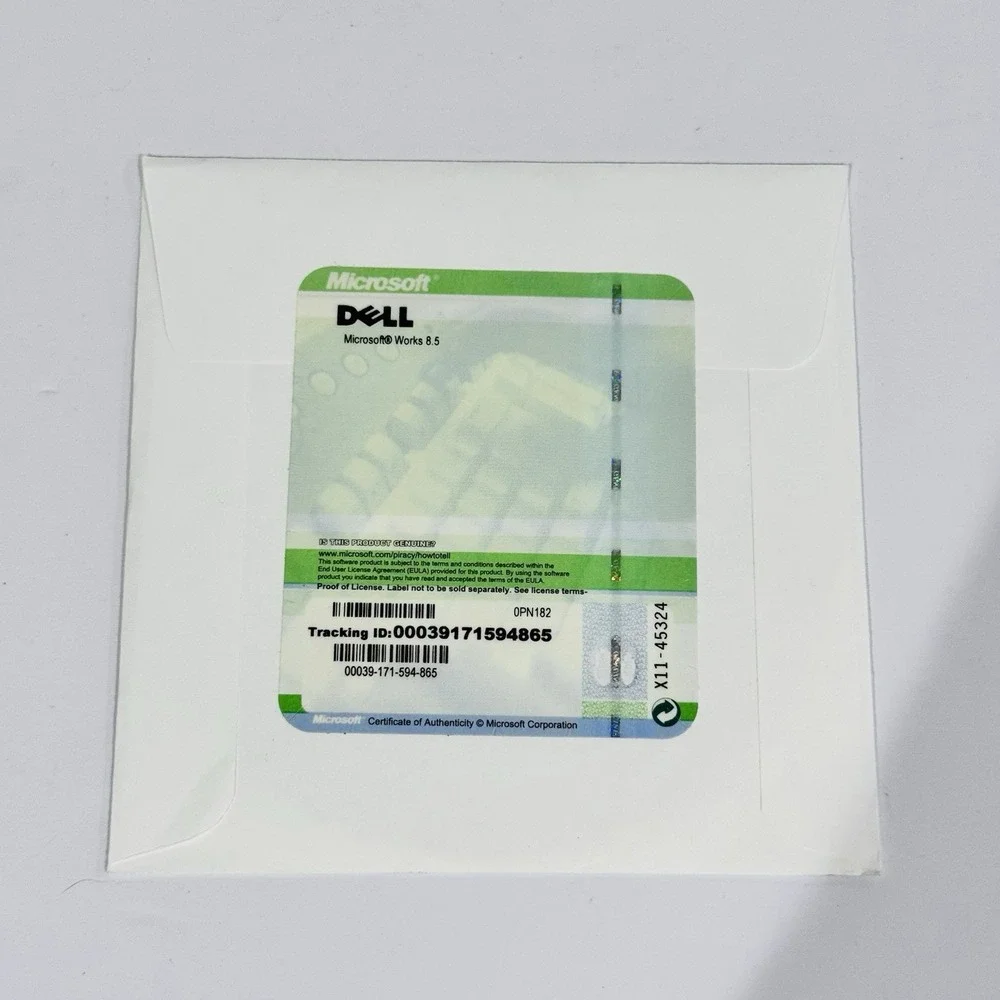 NOS‎ Sealed Microsoft Works 8.5 CD-ROM